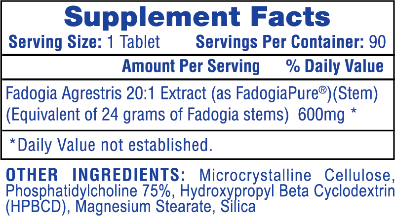 Hi Tech Fadogia Agrestis 20:1 Extract