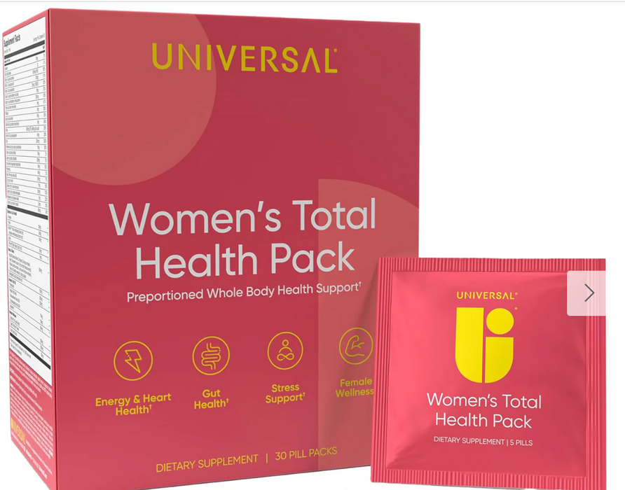 Universal Women's Total Health 30 Pack