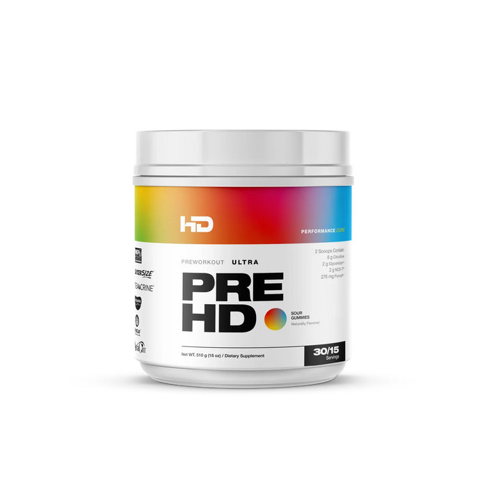 HD Muscle PreHD Ultra Pre Workout