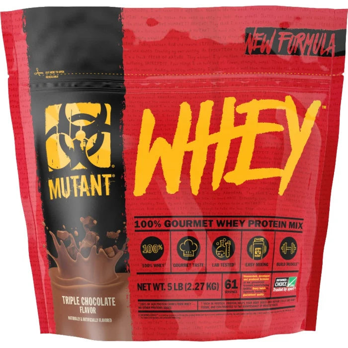 Mutant Whey Protein 5Lbs