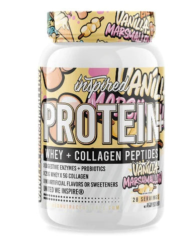Nutrifit Inspired Protein Whey  + Collagen 2LB