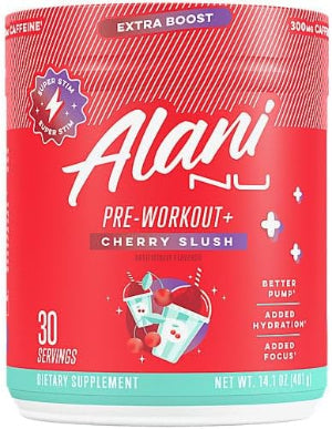 Alani Nu Pre-Workout Extra Boost 30sv