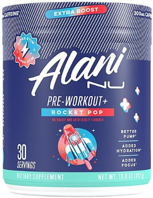 Alani Nu Pre-Workout Extra Boost 30sv