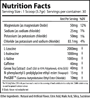 Alpha Supps Amino NRG+