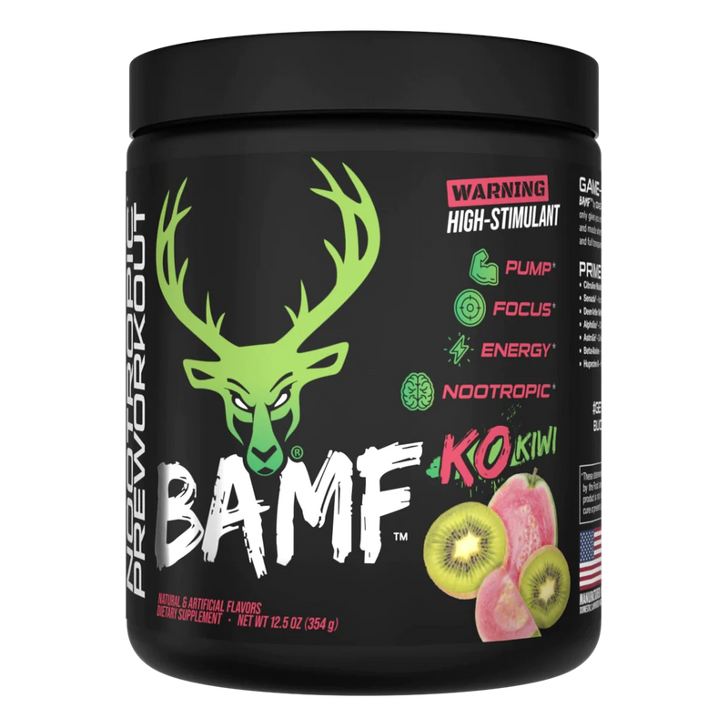 DAS Labs BAMF High Stimulant Nootropic Pre Workout