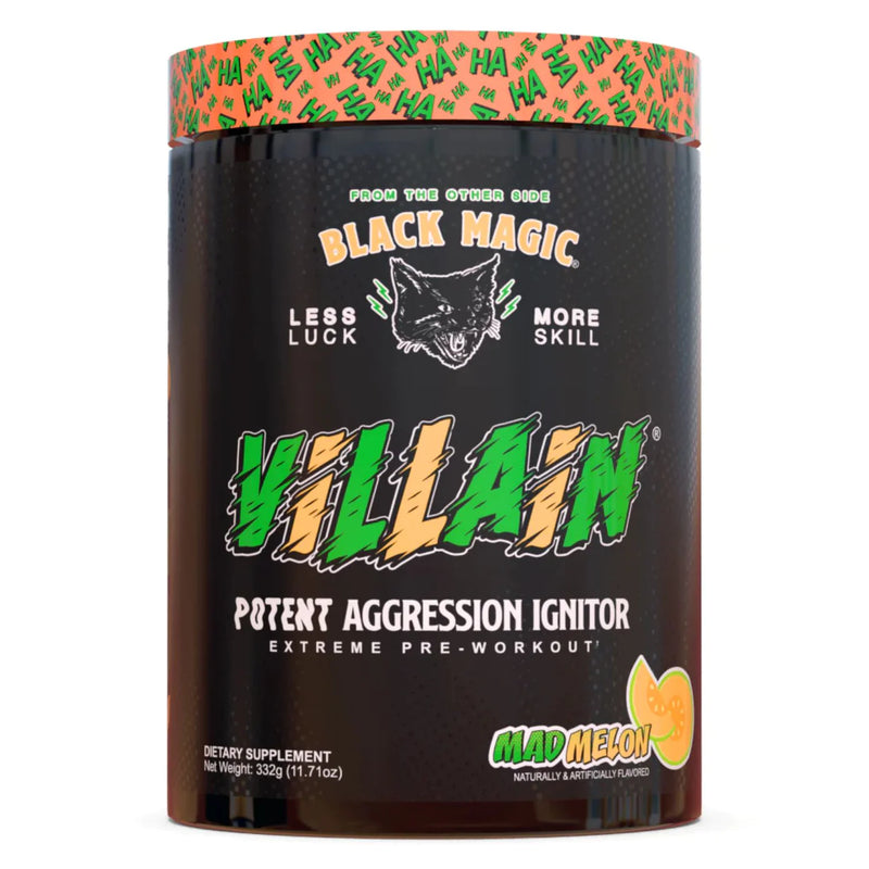 Black Magic Villain