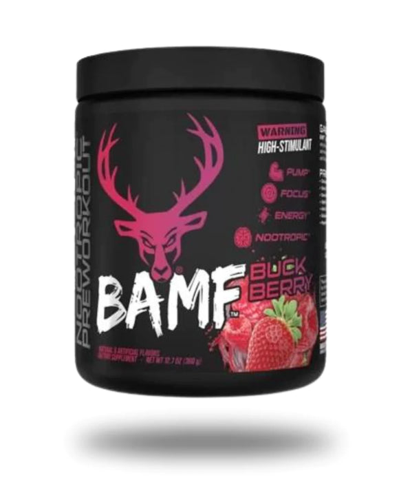 DAS Labs Bucked Up Pre Workout