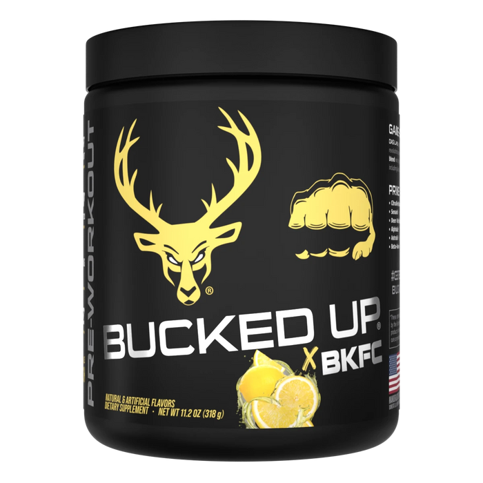 DAS Labs Bucked Up Pre Workout