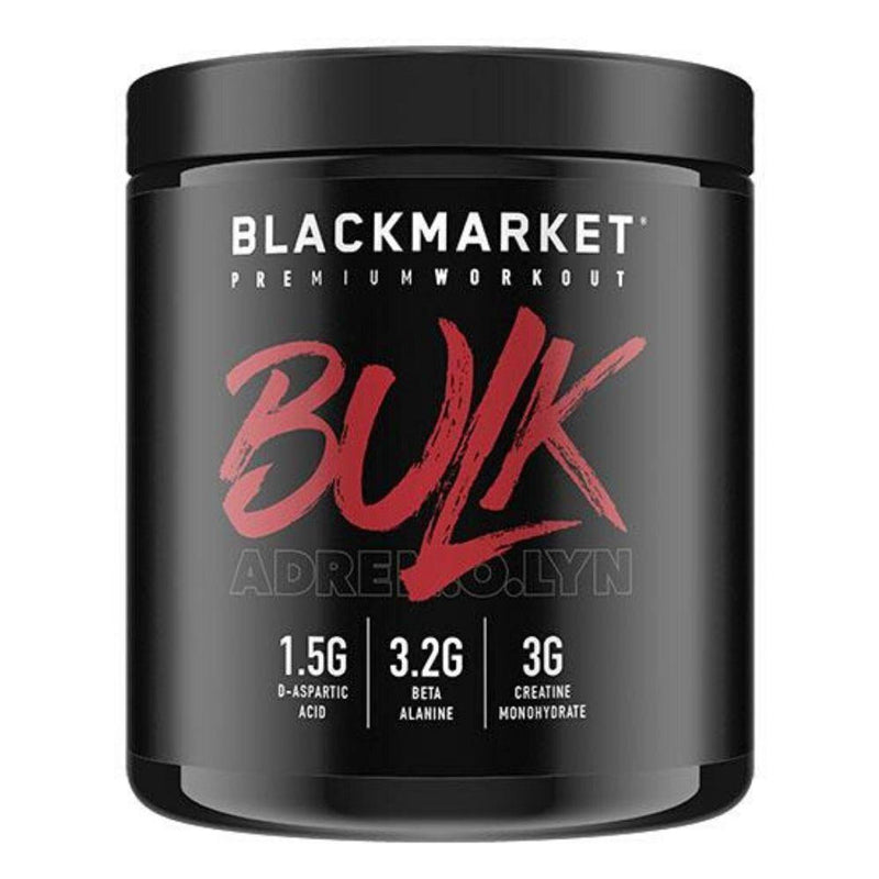 BlackMarket Bulk Original Pre-workout