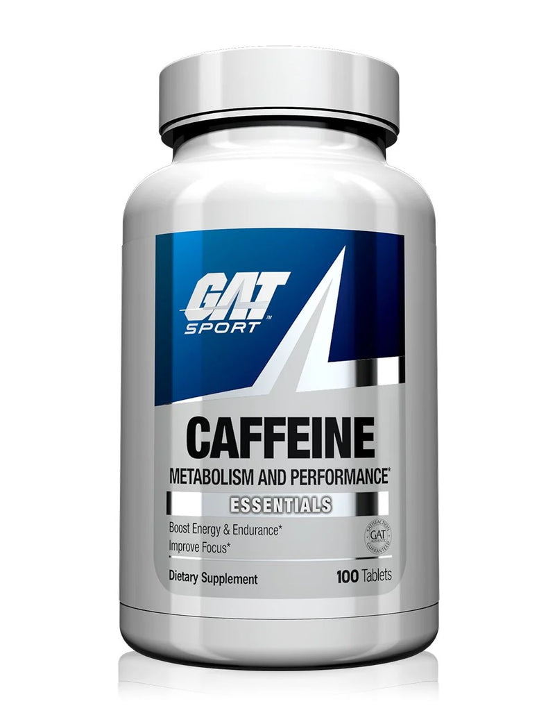 GAT Caffeine 100 Tabs