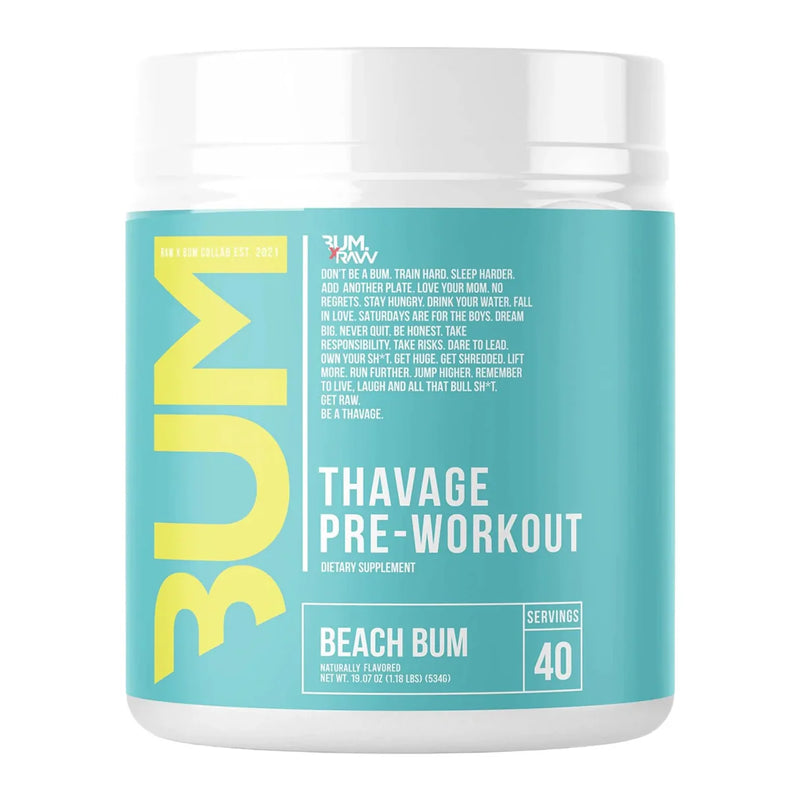 Raw Nutrition Cbum Series Thavage Pre Workout