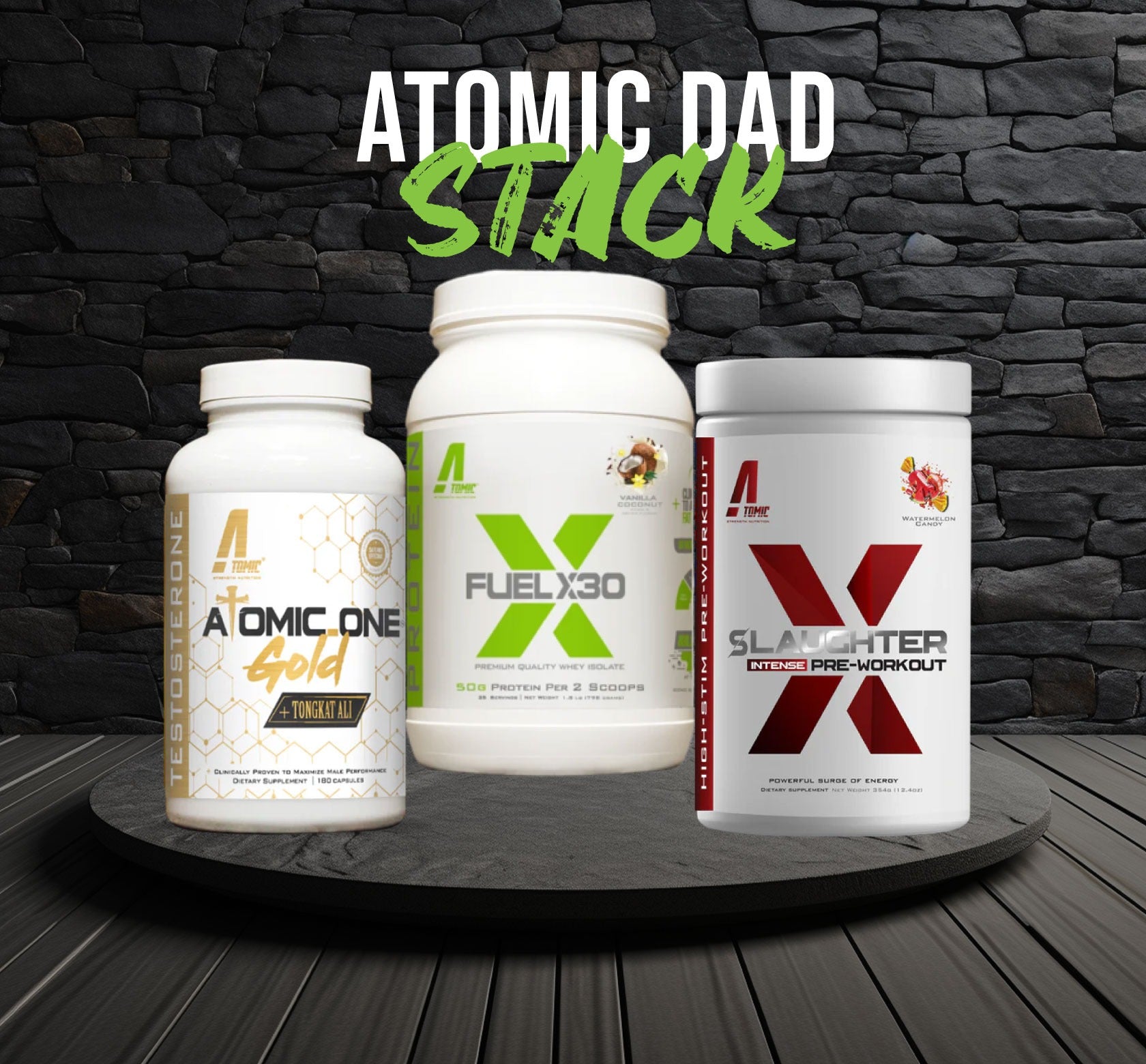 Atomic Dad Stack