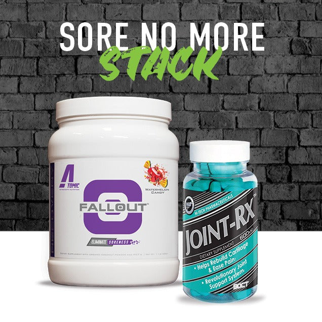 Sore No More Stack