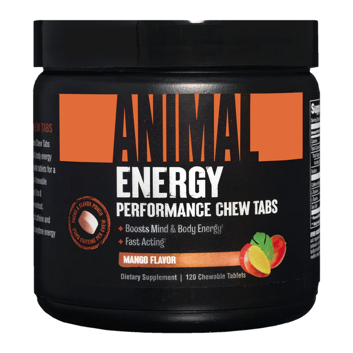 Animal Pre-Energy Chews 120