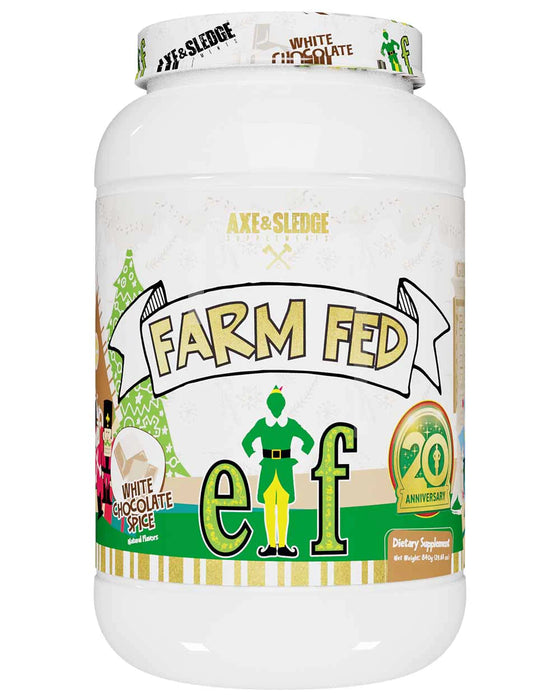 Axe & Sledge Farm Fed Grass Fed Whey Protein Isolate