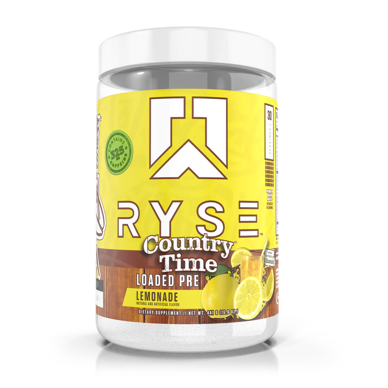 Ryse Loaded Pre Workout