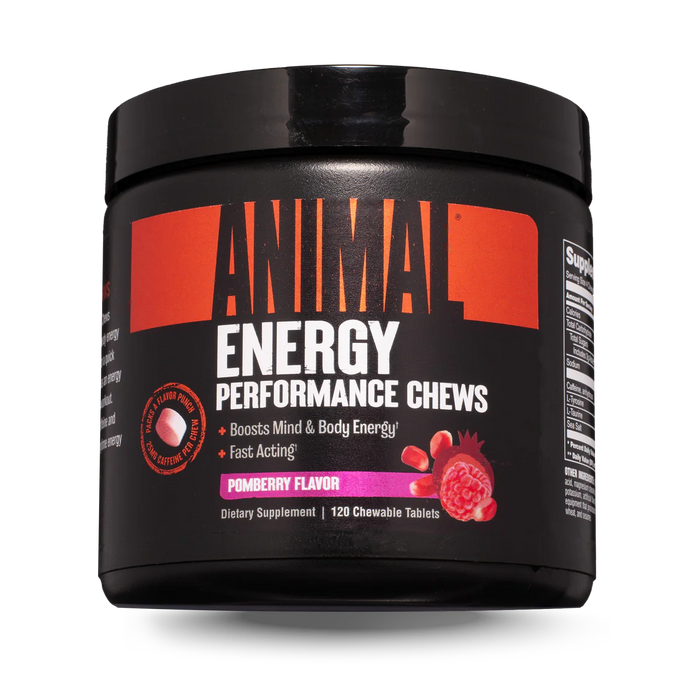 Animal Pre-Energy Chews 120