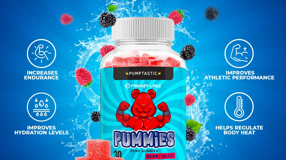 Frenzy Labs Pummies Pump Gummies 30 servings