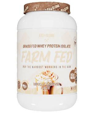 Axe & Sledge Farm Fed Grass Fed Whey Protein Isolate