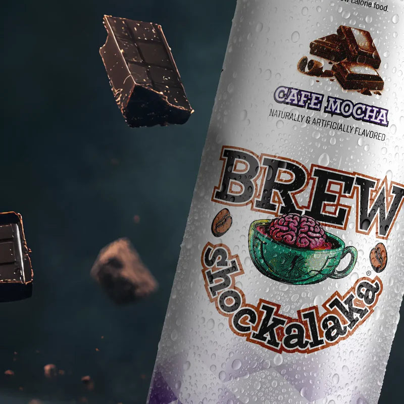Brew Shockalaka Coffee RTD (12 Pack)