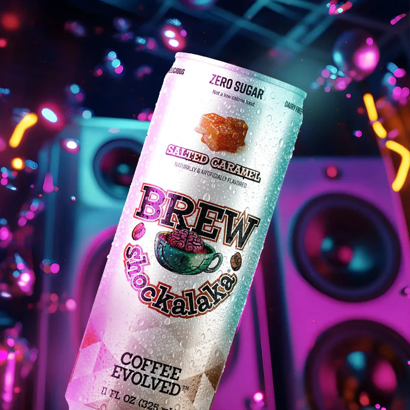 Brew Shockalaka Coffee RTD (12 Pack)