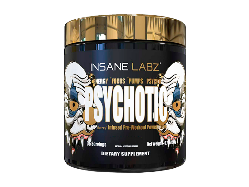 Insane Labz Psychotic Gold
