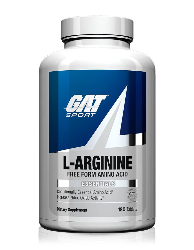GAT L-Arginine 180 Caps