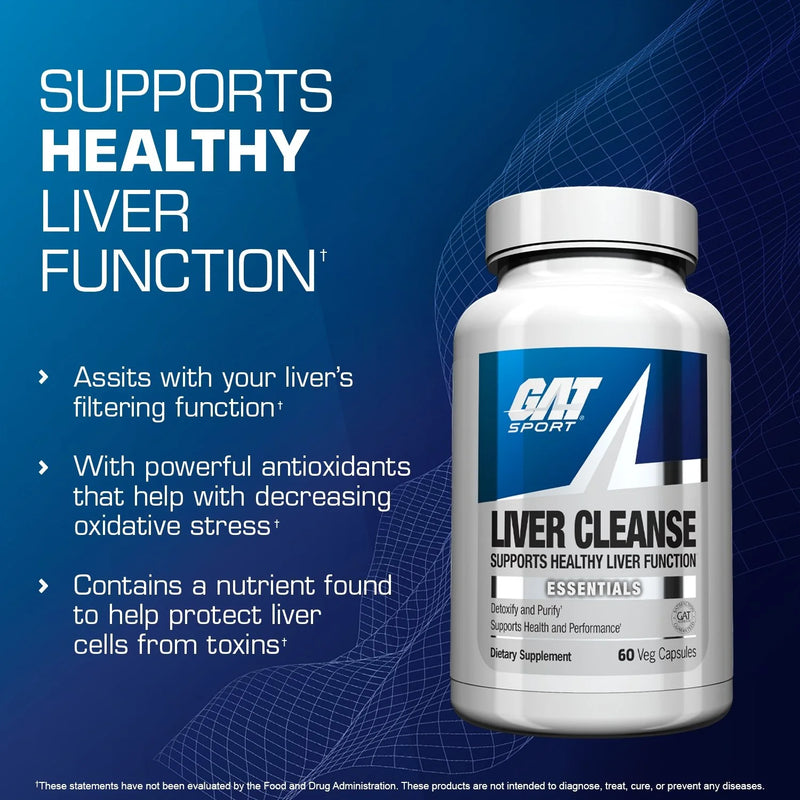 GAT Liver Cleanse 60 Caps