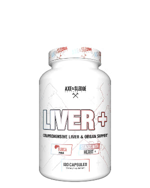 Axe & Sledge Liver Plus + Tudea