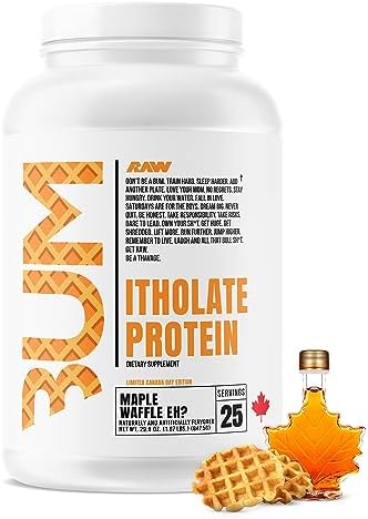 Raw Nutrition Cbum Series- Iso Protein