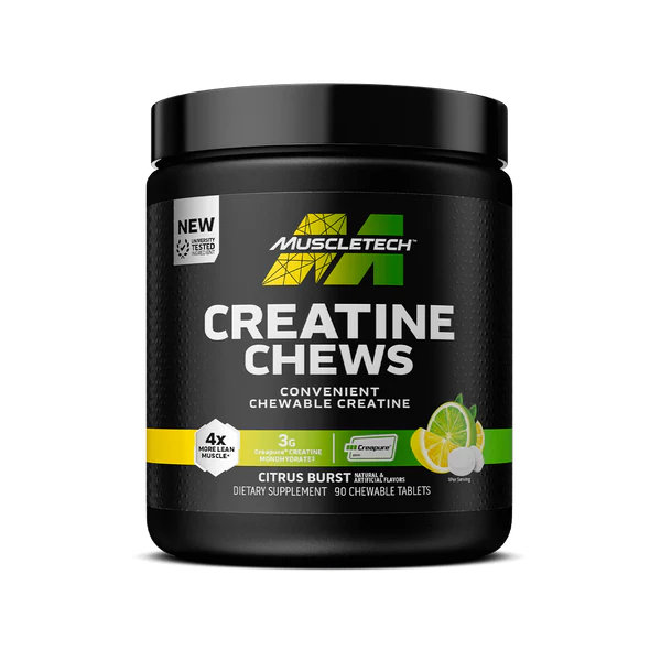 MuscleTech Creatine Chews 90ct