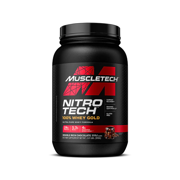 MuscleTech Nitro Tech 100% Whey Gold 2lb