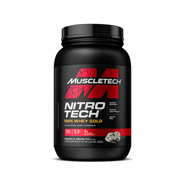 MuscleTech Nitro Tech 100% Whey Gold 2lb