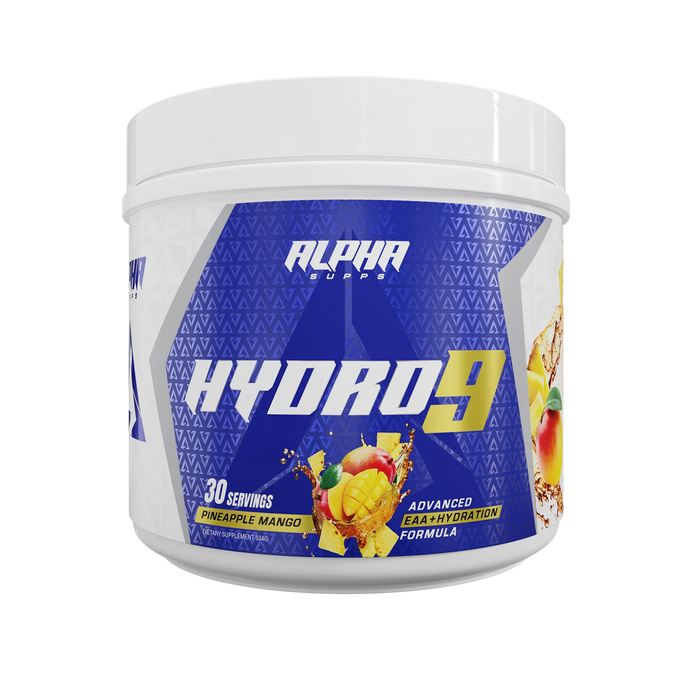 Alpha Supps Hydro9