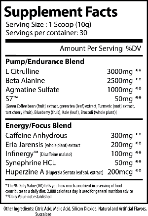 Alpha Supps Pre