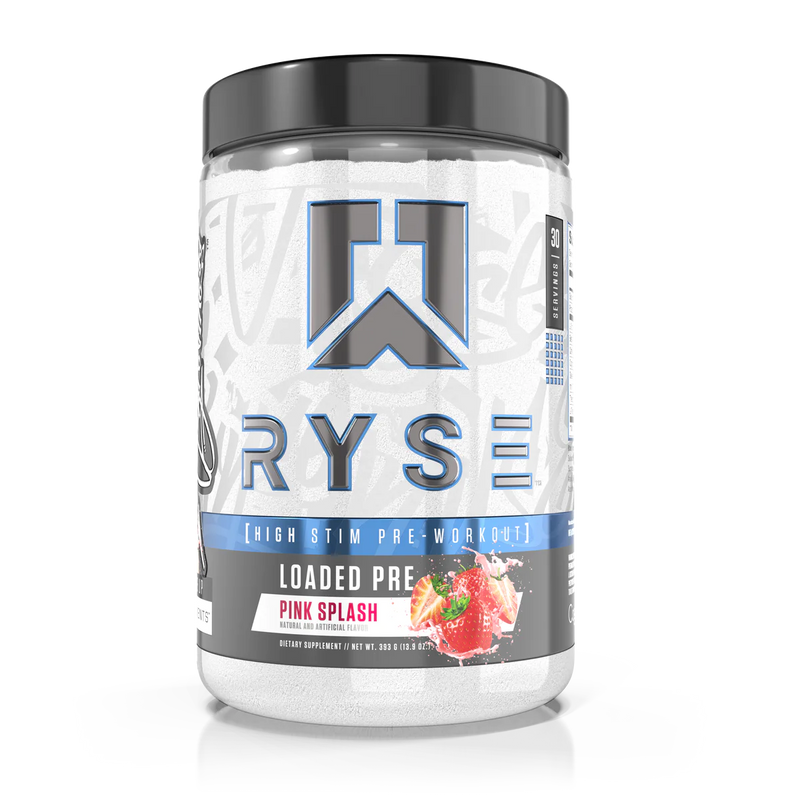 Ryse Loaded Pre Workout