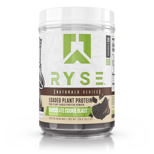 Ryse Naturals Loaded Plant Protein