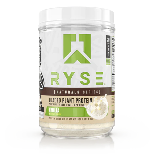 Ryse Naturals Loaded Plant Protein