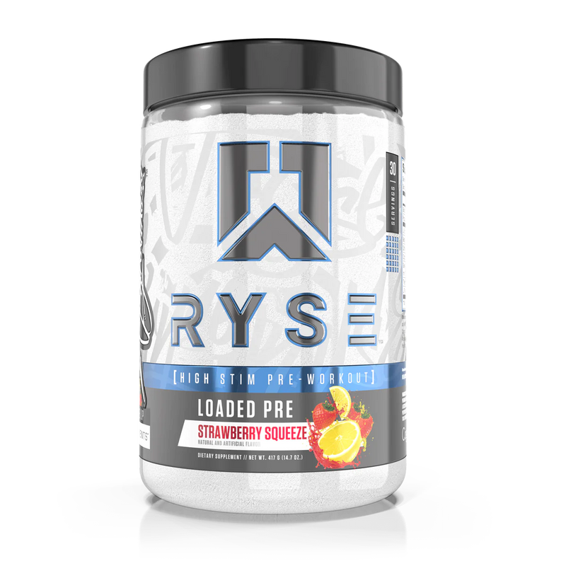 Ryse Loaded Pre Workout