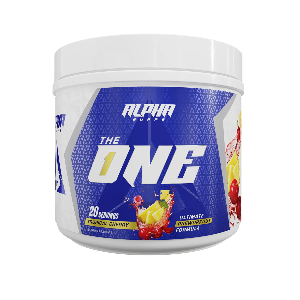 Alpha Supps The One