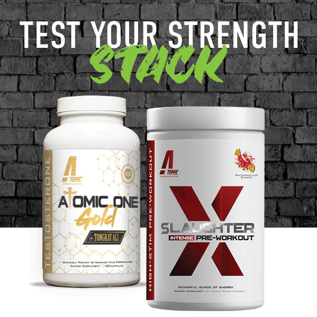 Test Your Strength Stack