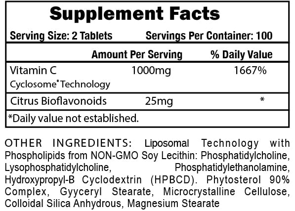 Blackstone Vitamin C