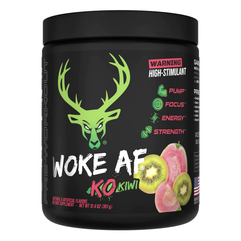DAS Labs Woke AF High Stimulant Pre Workout