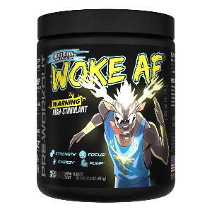 DAS Labs Woke AF High Stimulant Pre Workout