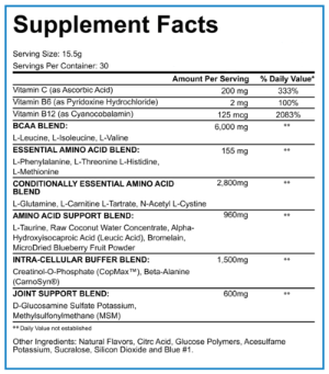 5% All day you may BCAA Recovey Drink - Supplement Xpress Online