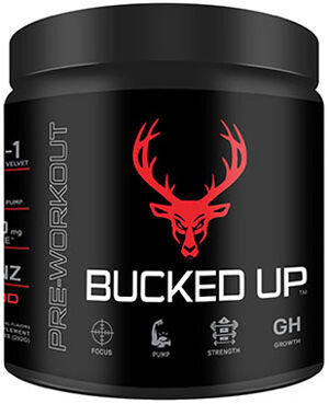 Bucked Up Perfect Shaker Red & White