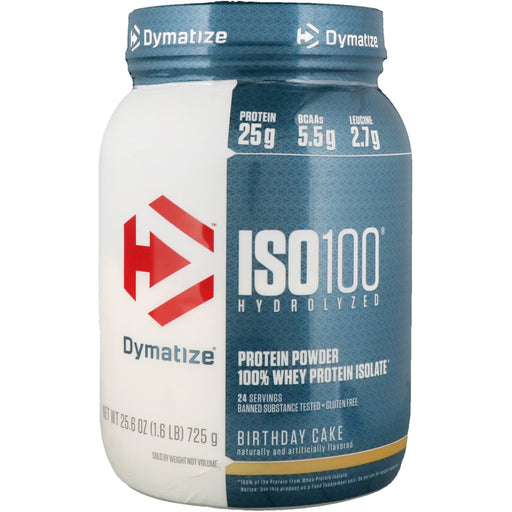 Dymatize ISO 100 1.6lb - Supplement Xpress Online