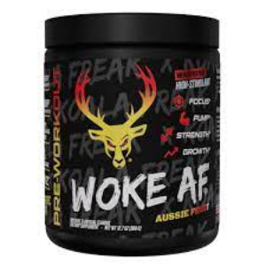 DAS Labs Woke AF High Stimulant Pre Workout