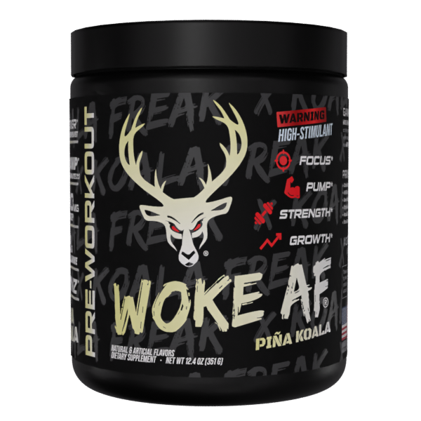 DAS Labs Woke AF High Stimulant Pre Workout