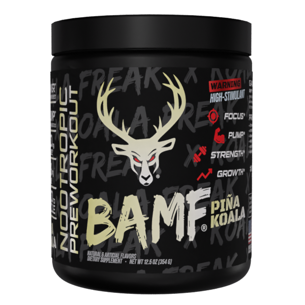 DAS Labs BAMF High Stimulant Nootropic Pre Workout